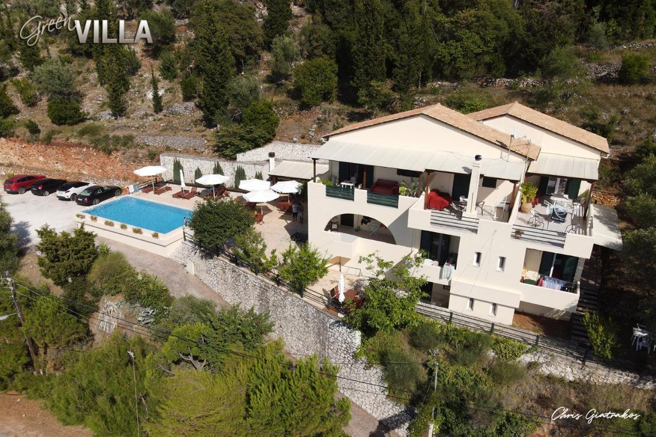 Green Villa Áyios Nikítas Exterior foto